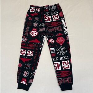 JORDAN Sweatpants - graphics all over - brand new